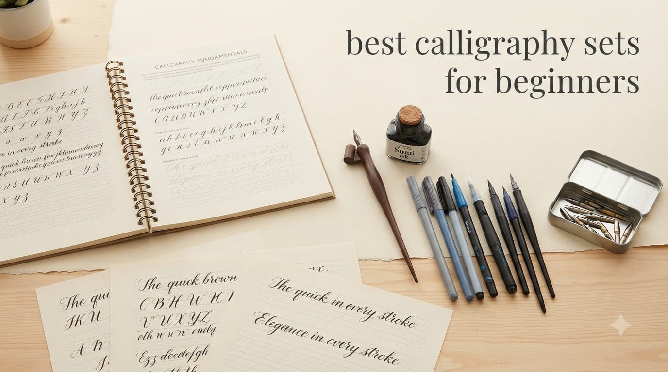 best calligraphy sets for beginners