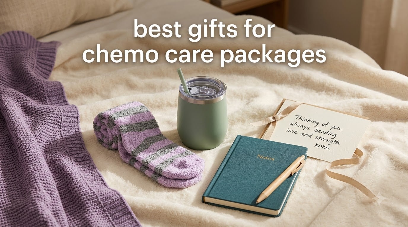 best gifts for chemo care packages