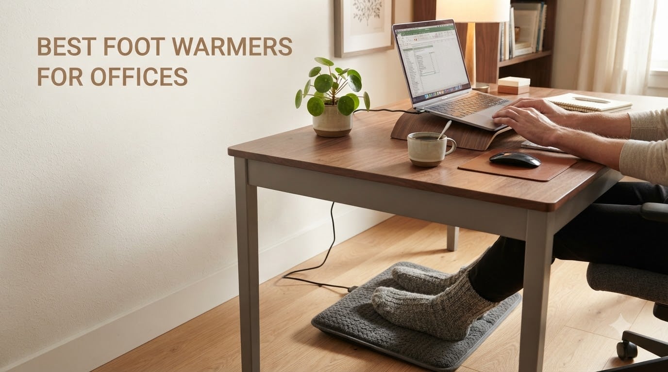 best foot warmers for offices