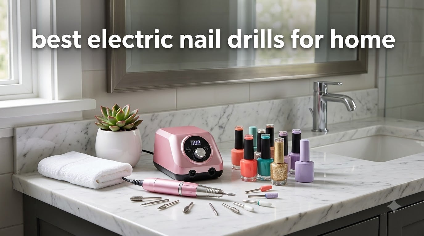 best electric nail drills for home
