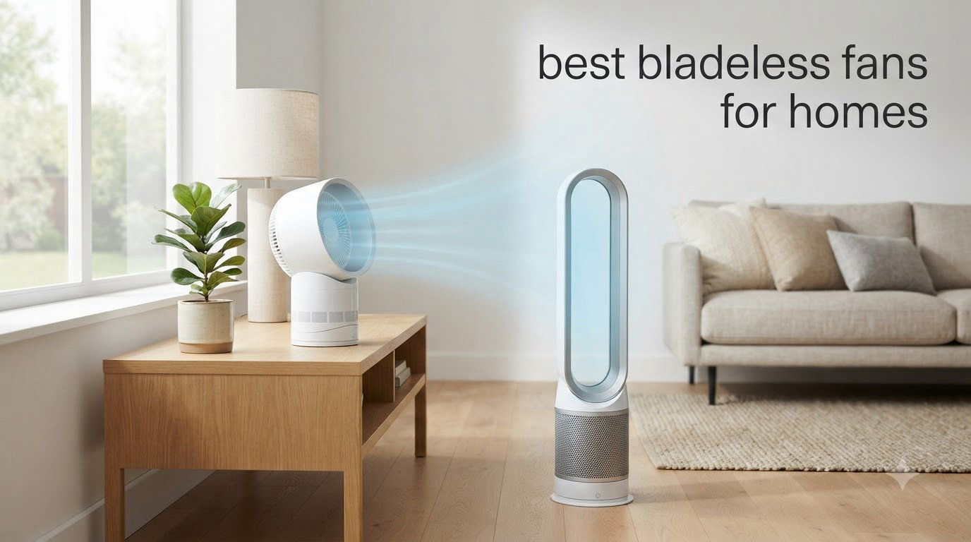 best bladeless fans for homes