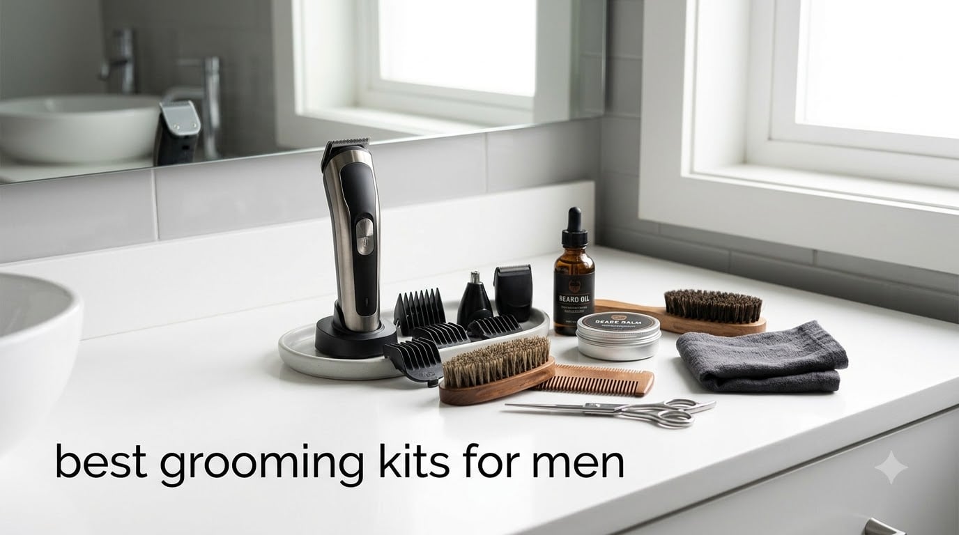 best grooming kits for men