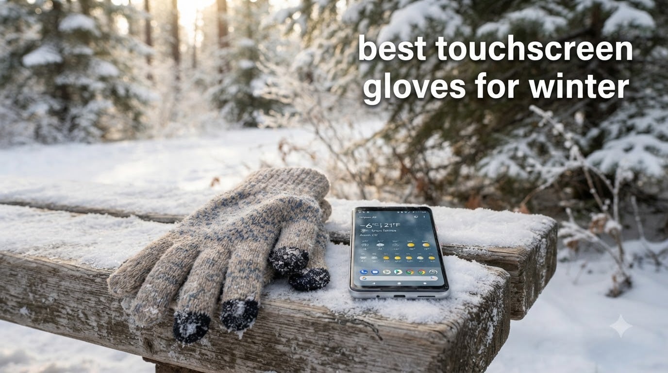 best touchscreen gloves for winter