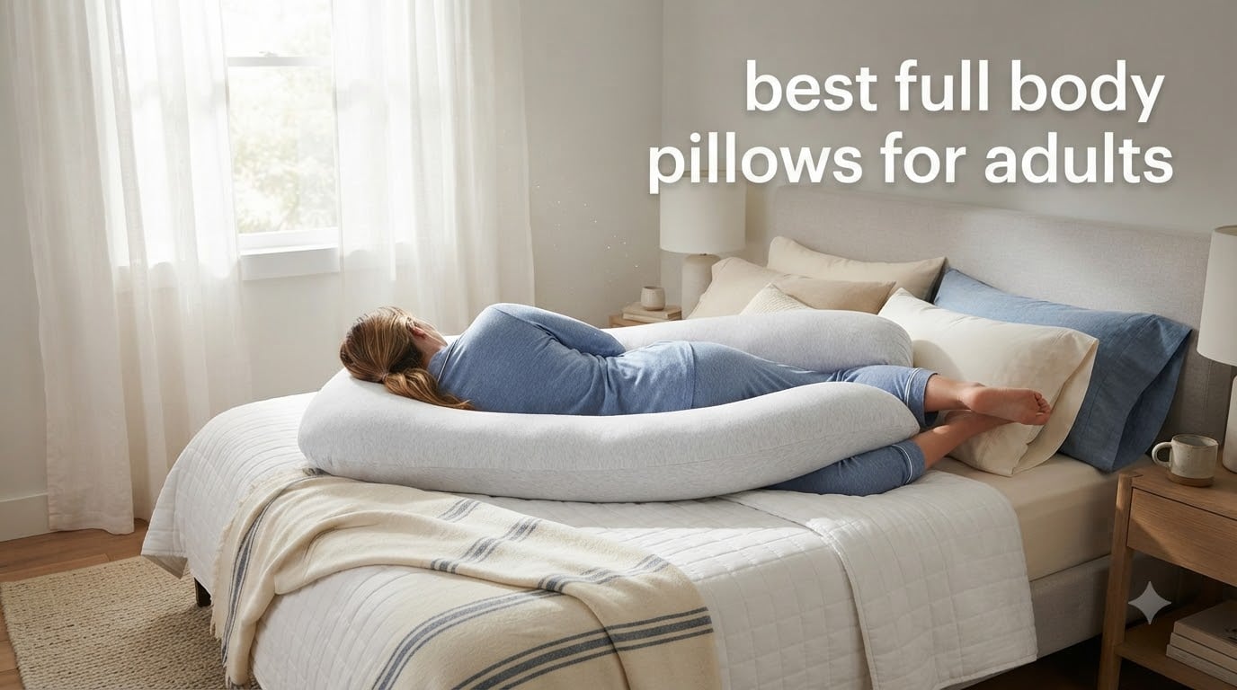 best full body pillows for adults