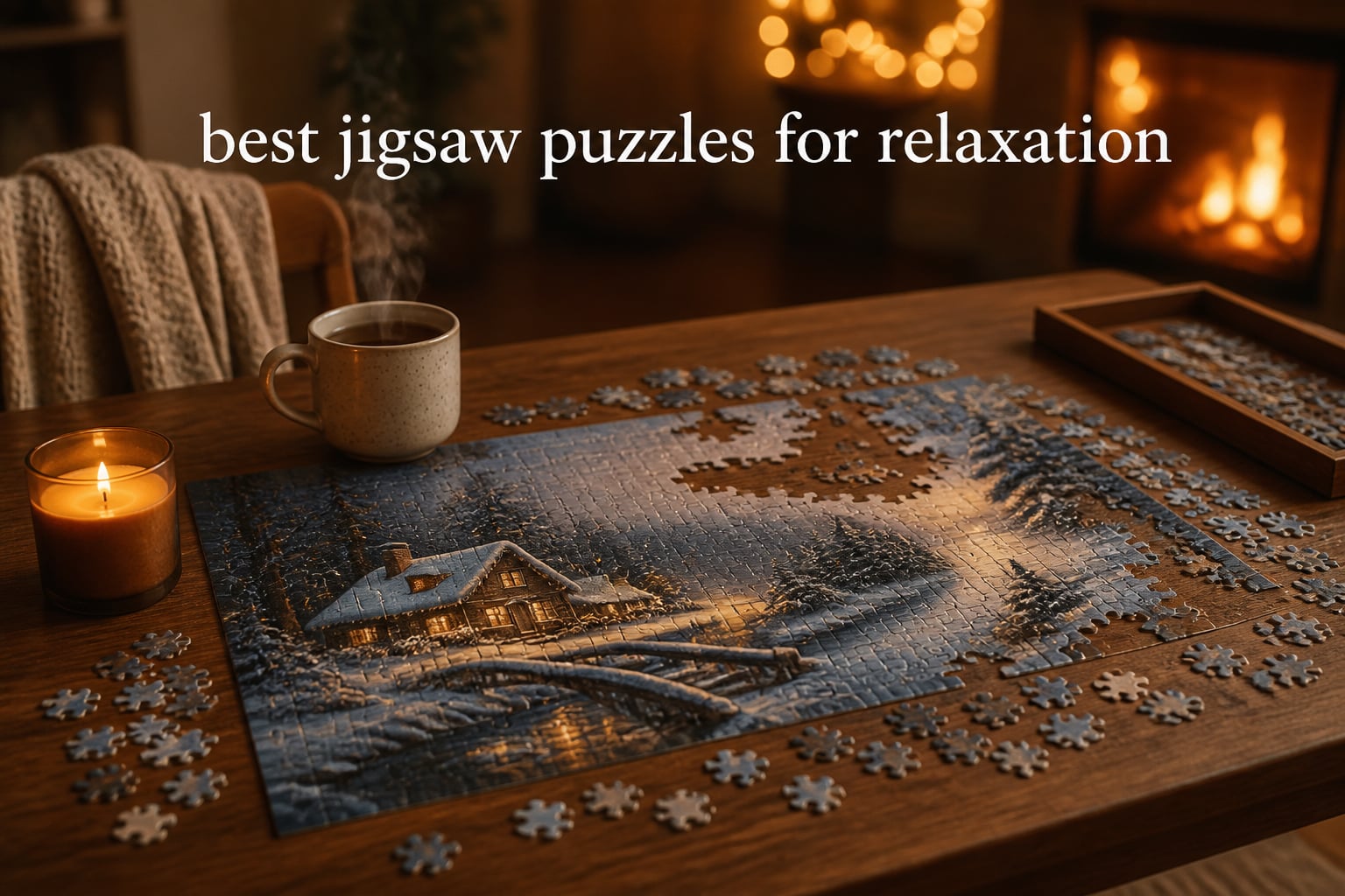 best jigsaw puzzles for relaxation