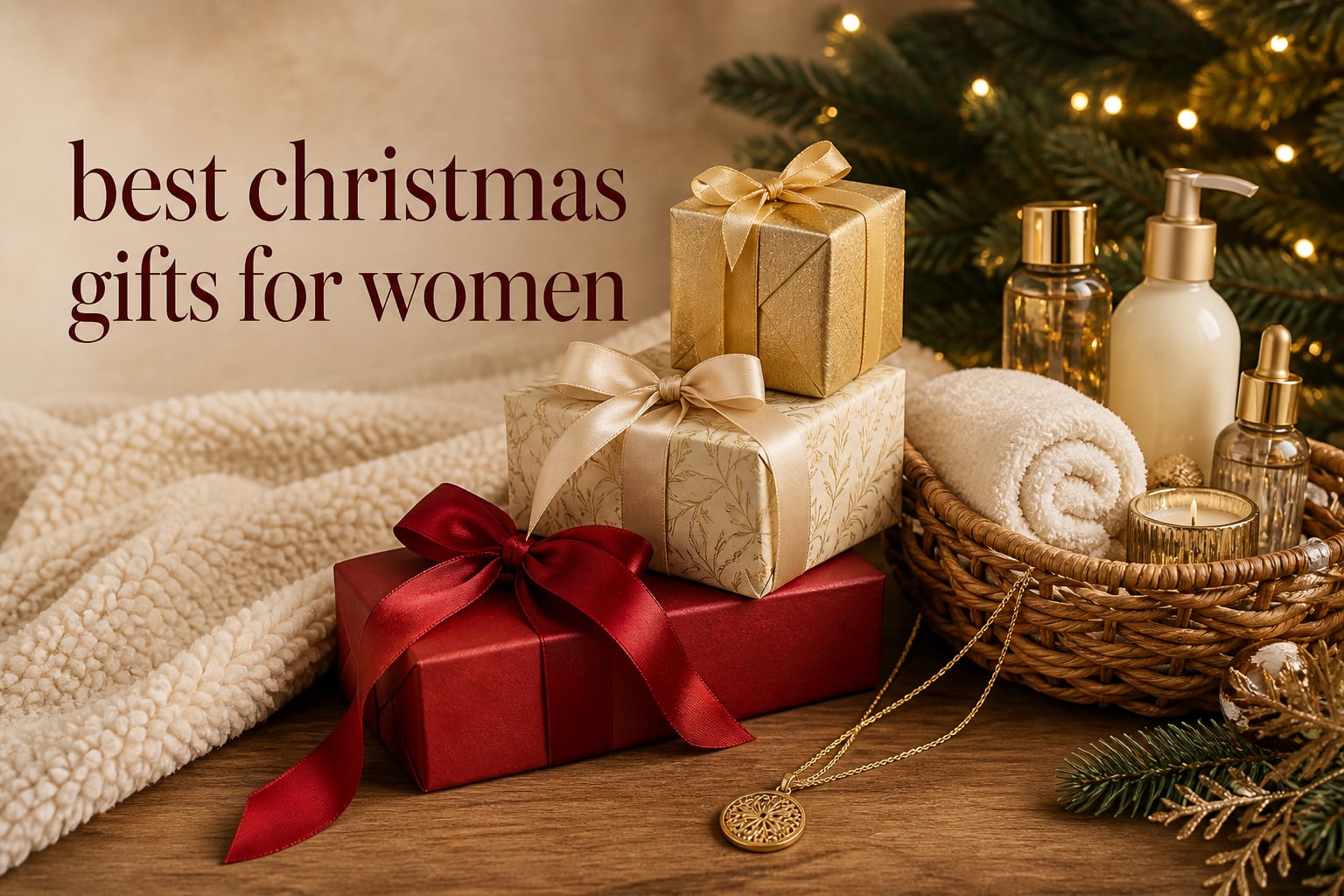 best christmas gifts for women