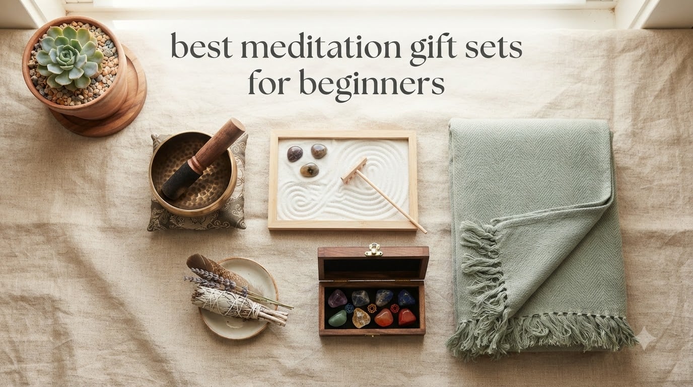 best meditation gift sets for beginners