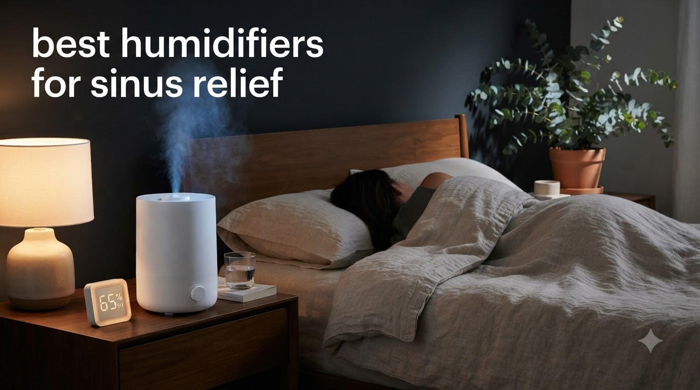best humidifiers for sinus relief