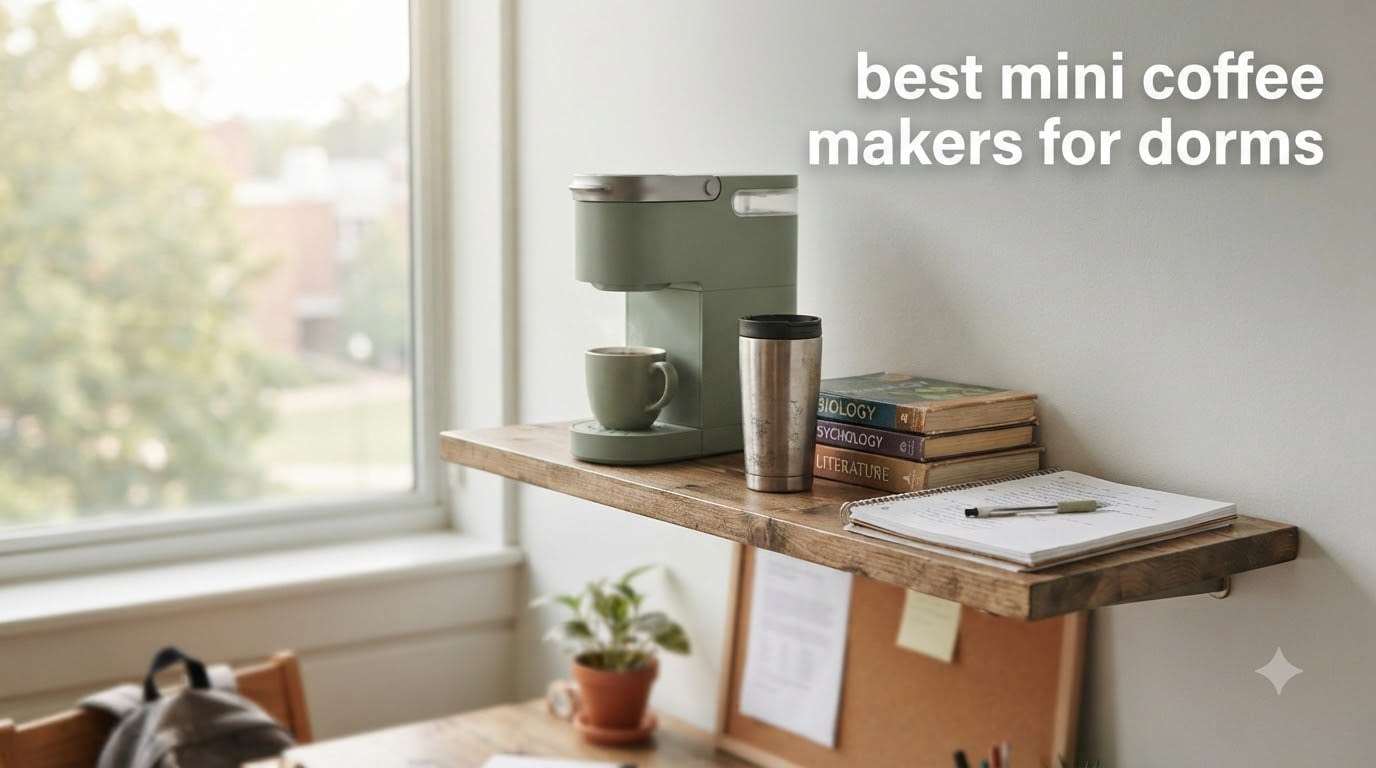best mini coffee makers for dorms