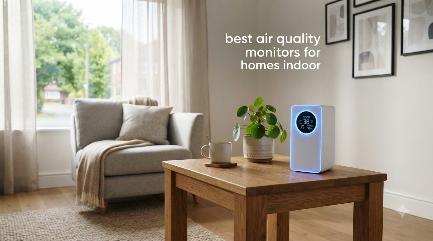 best air quality monitors for homes indoor