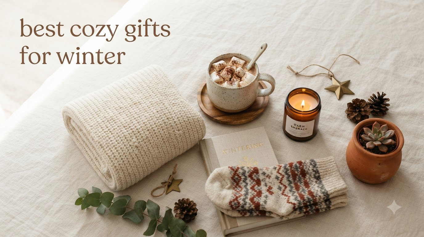 best cozy gifts for winter
