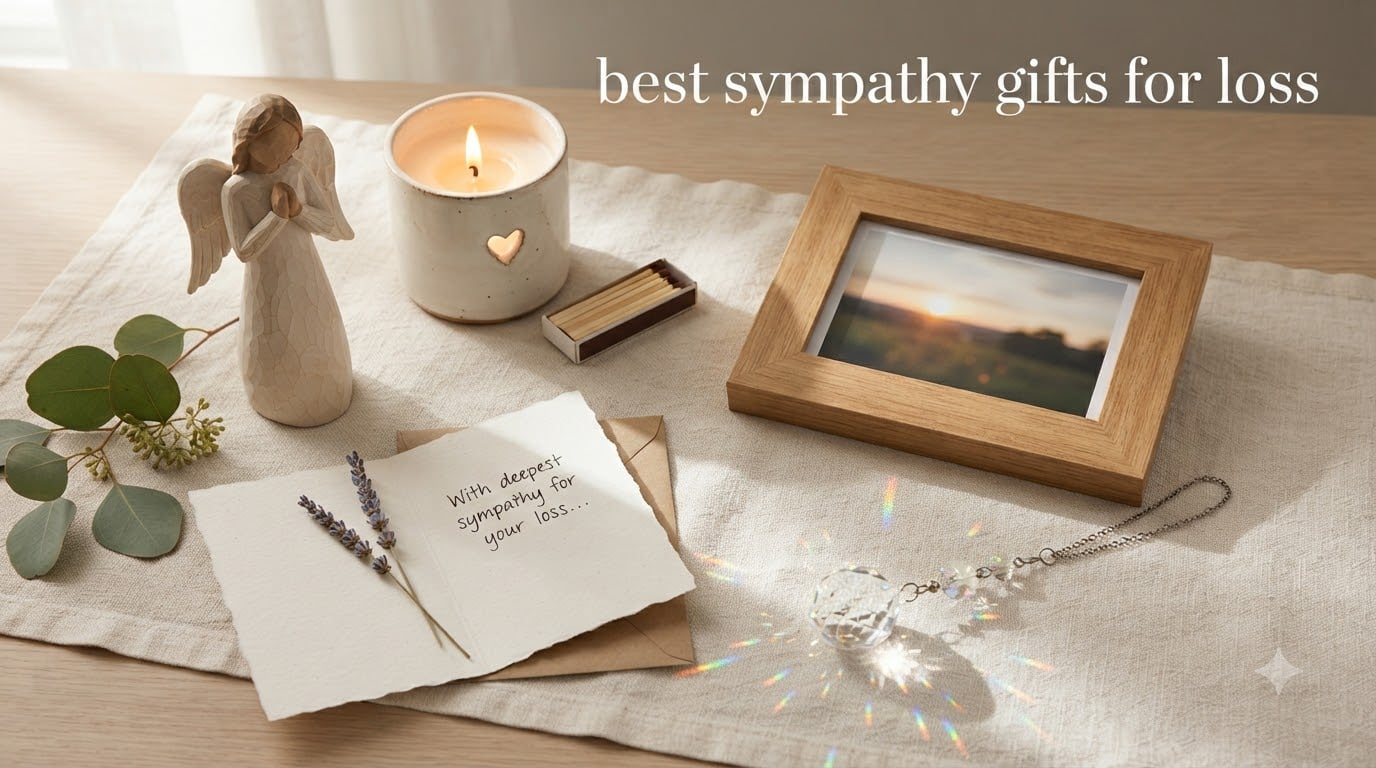 best sympathy gifts for loss