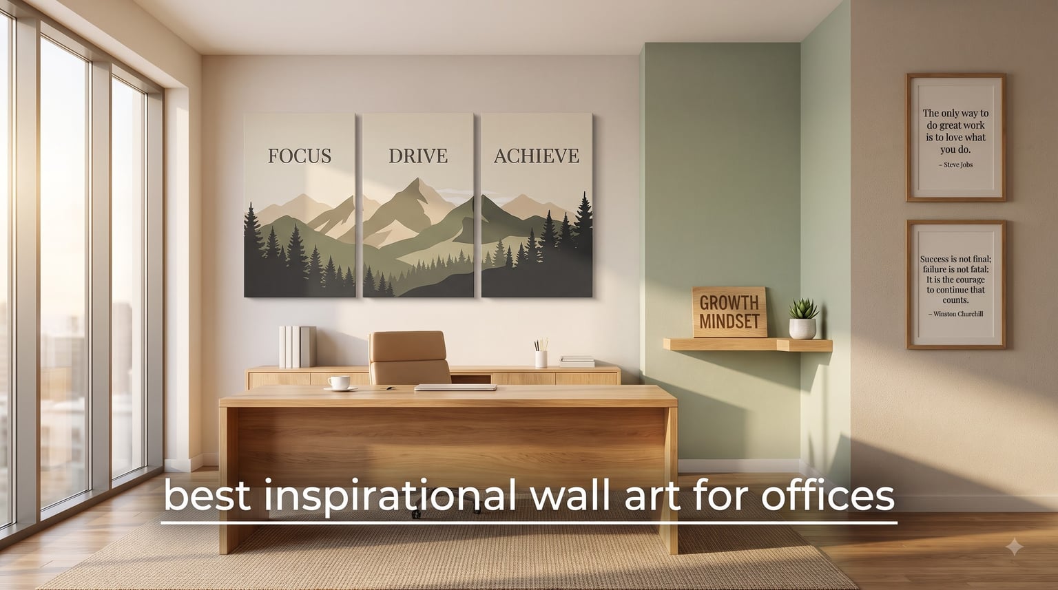 best inspirational wall art for offices