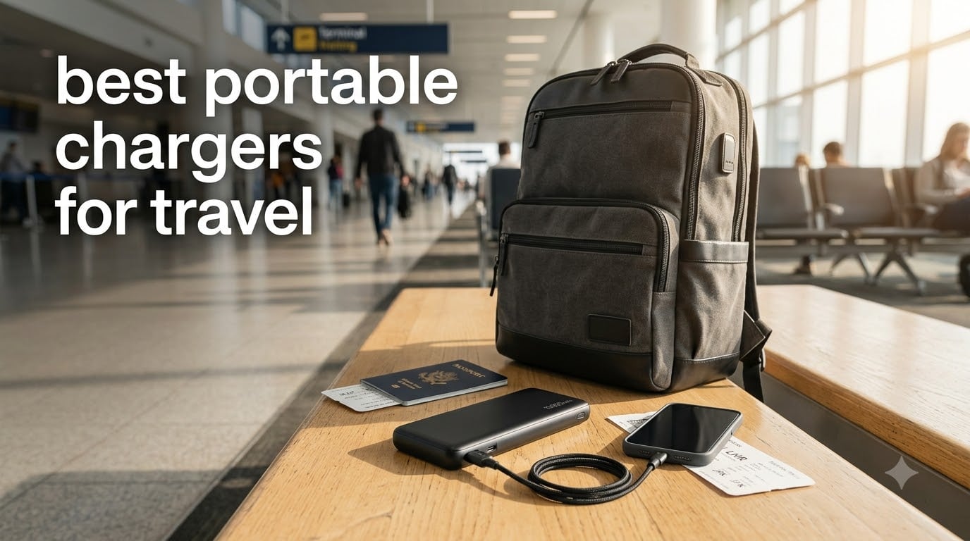 best portable chargers for travel