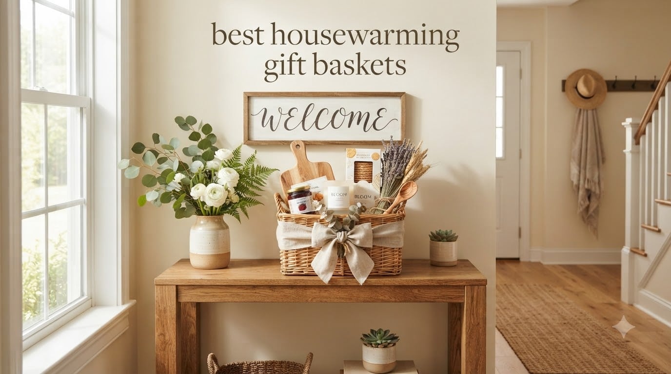 best housewarming gift baskets