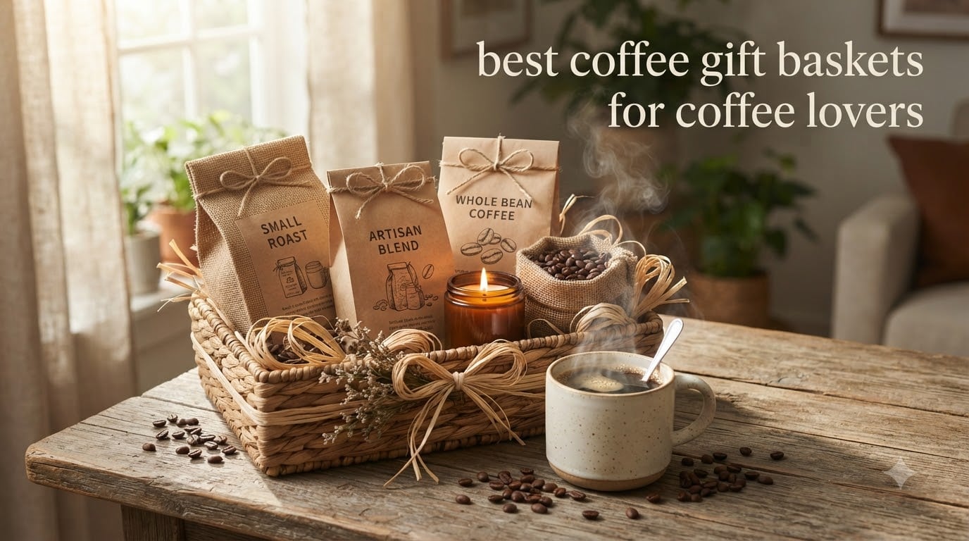 best coffee gift baskets for coffee lovers