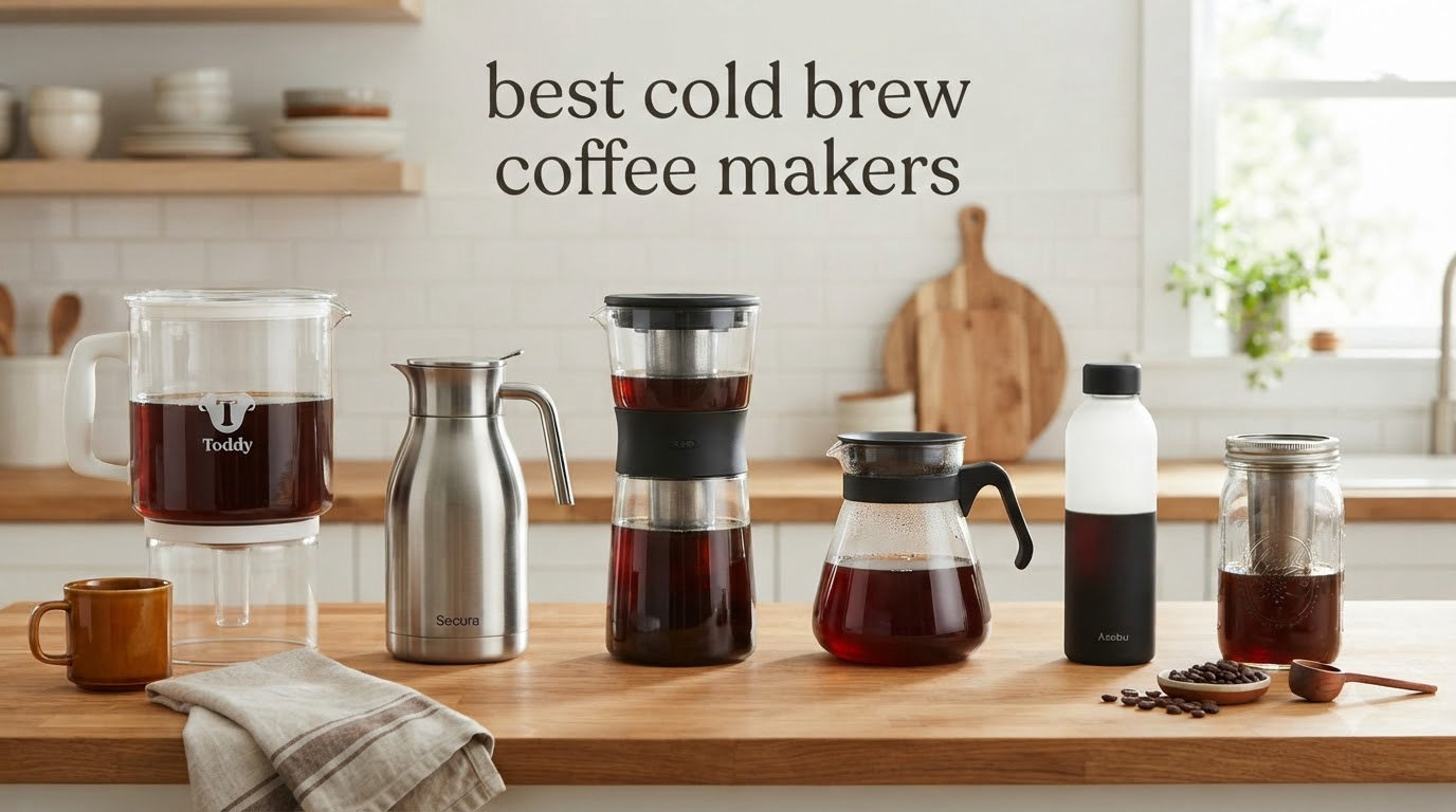 best cold brew coffee makers