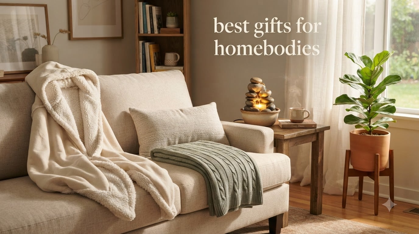 best gifts for homebodies