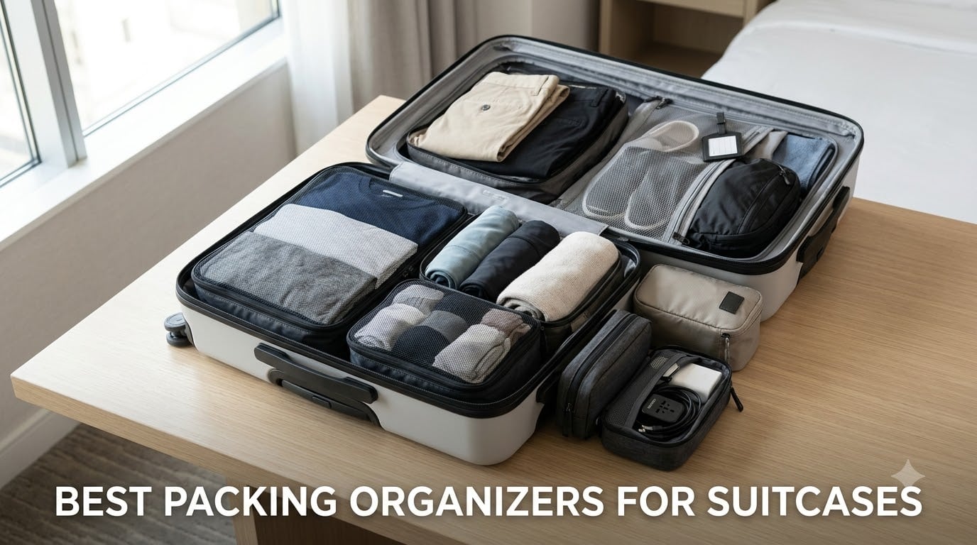 best packing organizers for suitcases