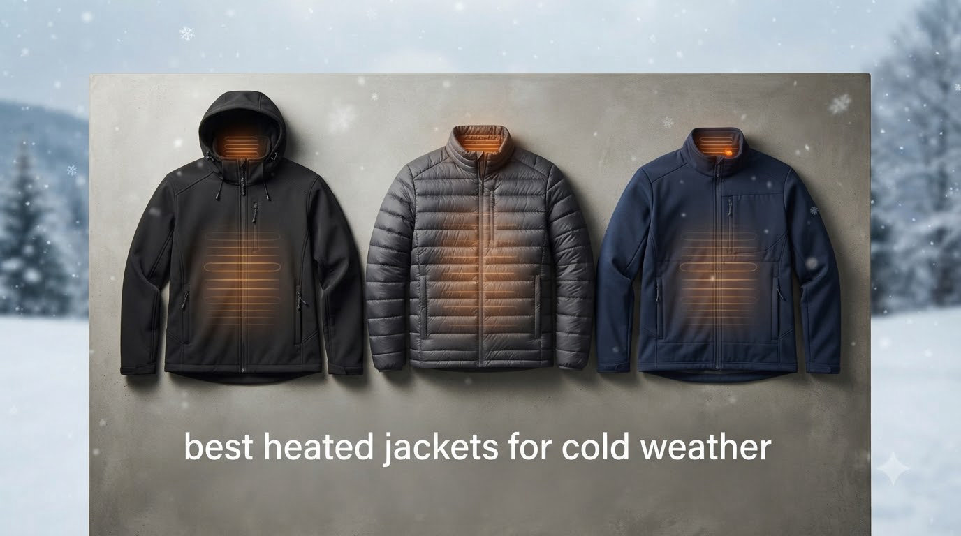 best heated jackets for cold weather