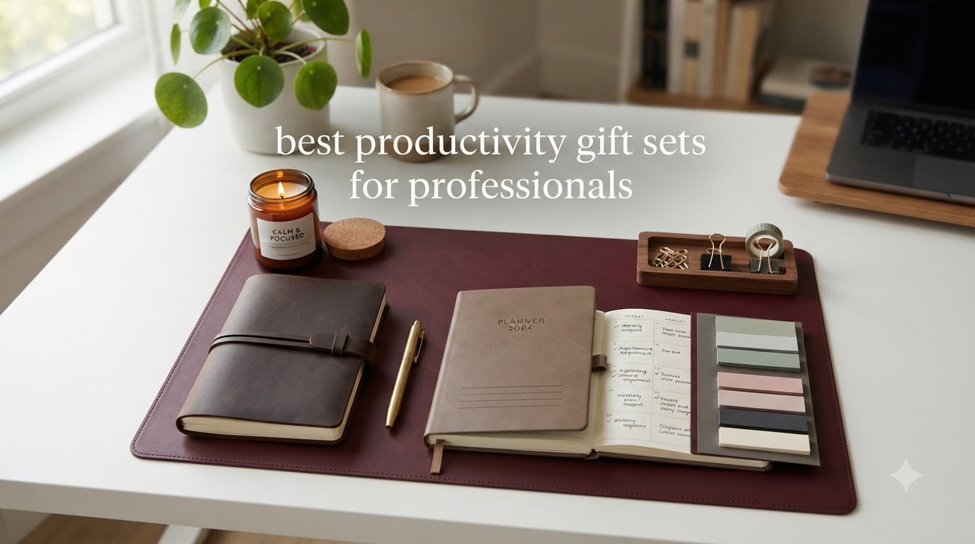 best productivity gift sets for professionals