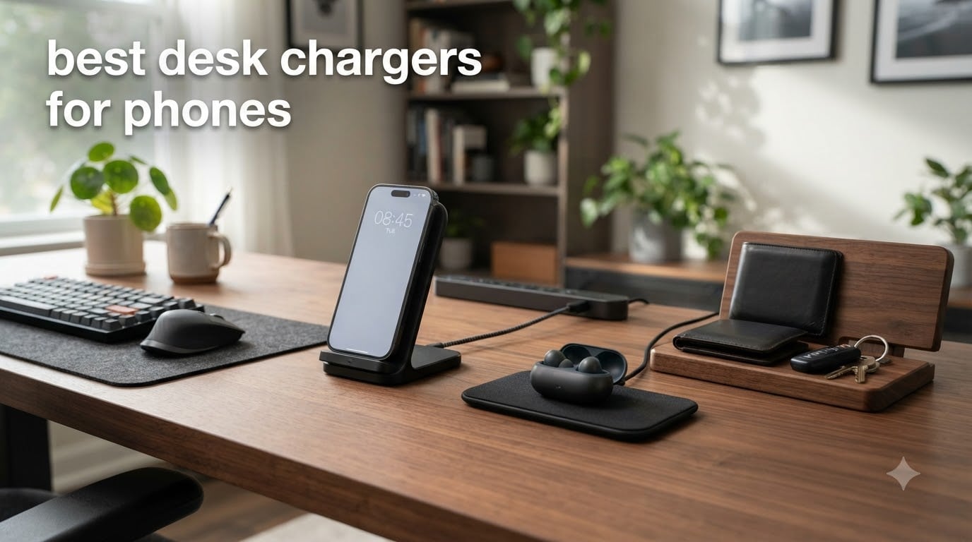 best desk chargers for phones
