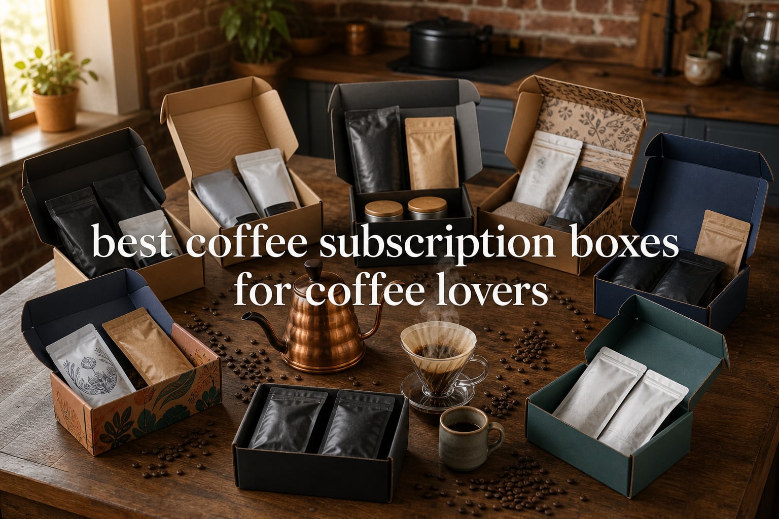 best coffee subscription boxes for coffee lovers