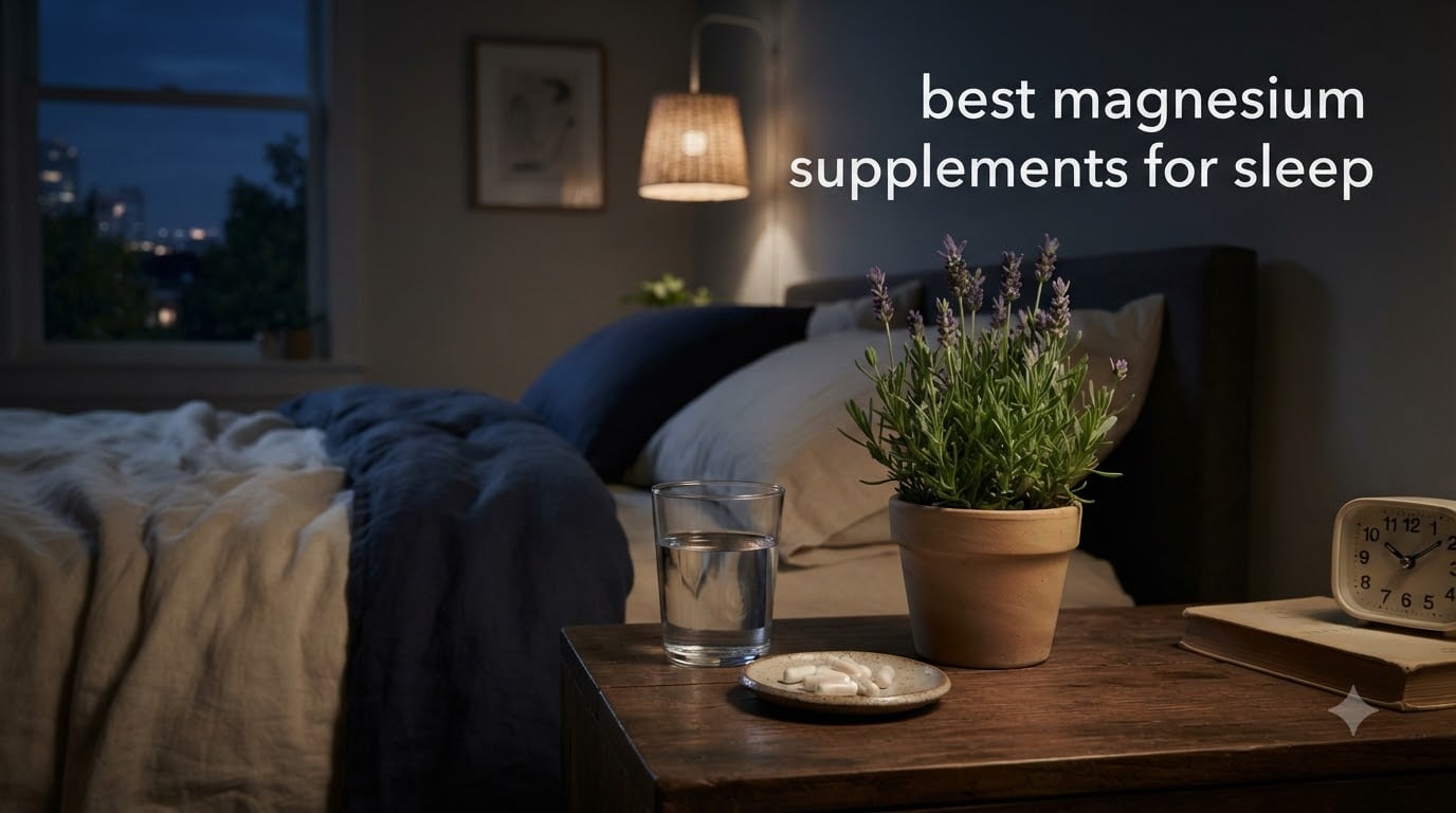 best magnesium supplements for sleep