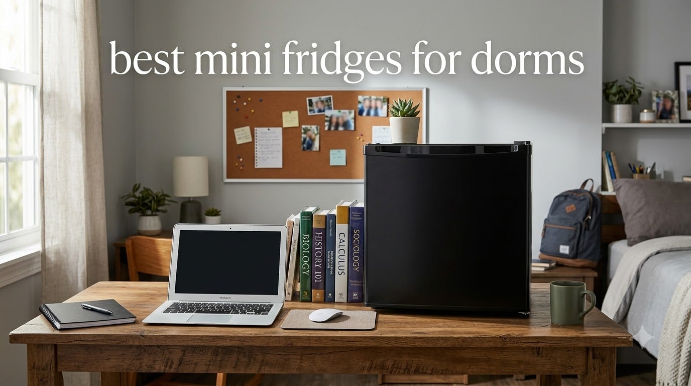 best mini fridges for dorms