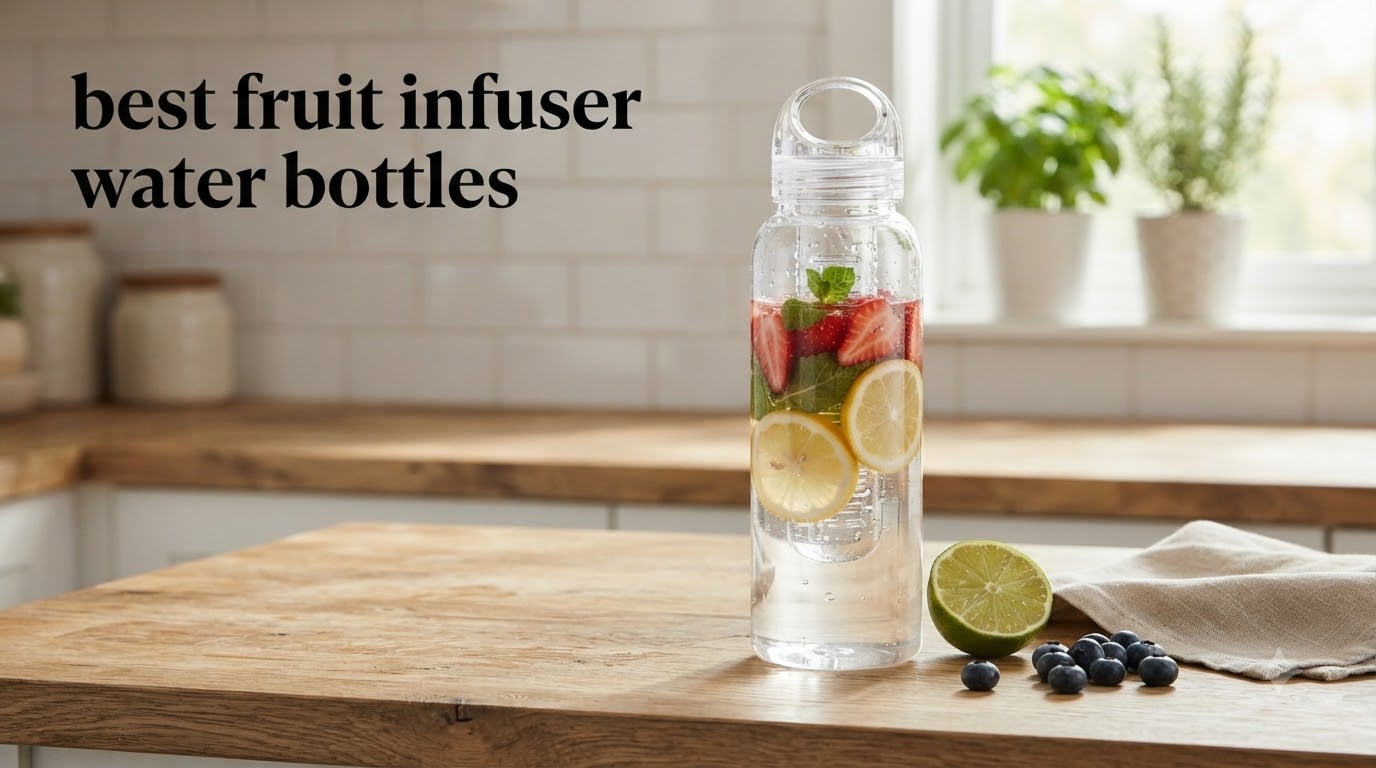 best fruit infuser water bottles