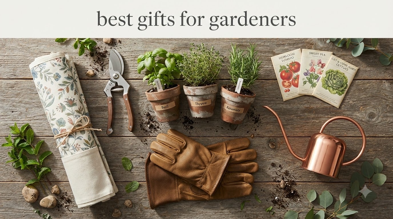 best gifts for gardeners