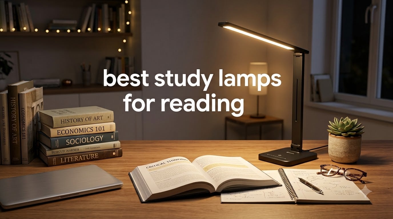 best study lamps for reading