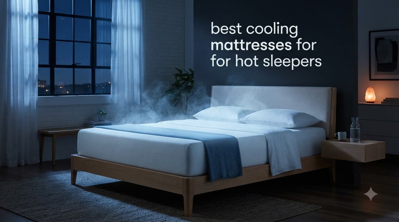 best cooling mattresses for hot sleepers