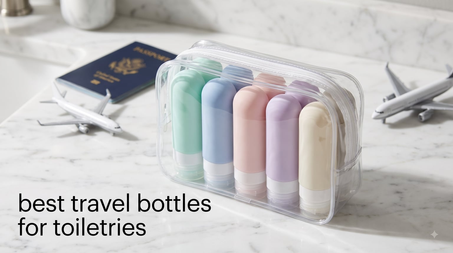 best travel bottles for toiletries