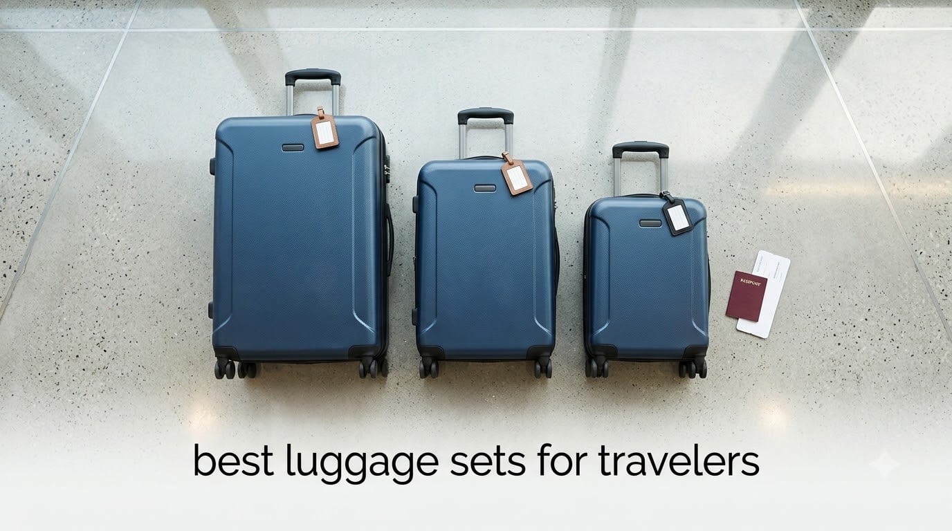 best luggage sets for travelers