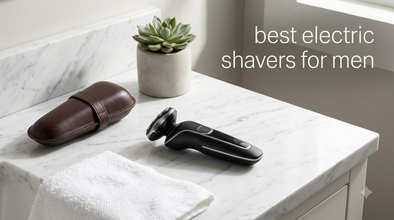 best electric shavers for men