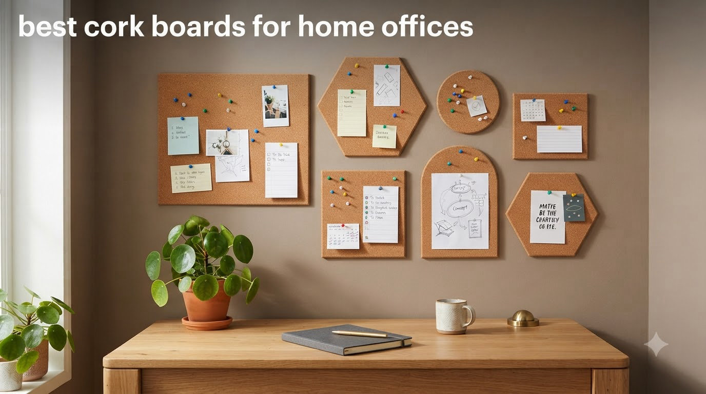 best cork boards for home offices
