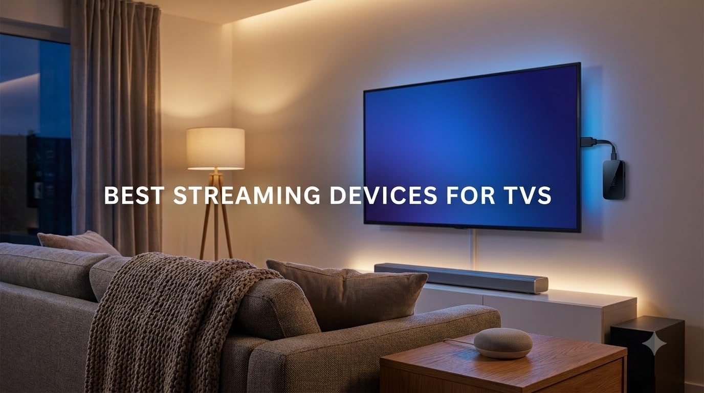 best streaming devices for tvs