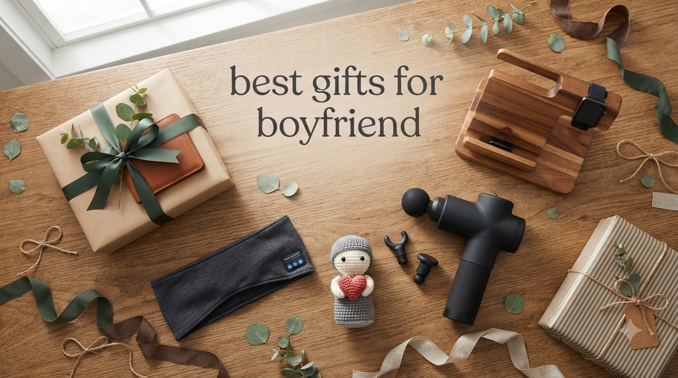 best gifts for boyfriend