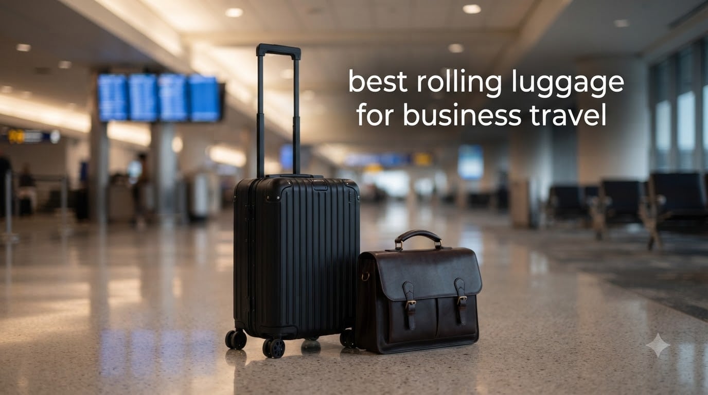 best rolling luggage for business travel