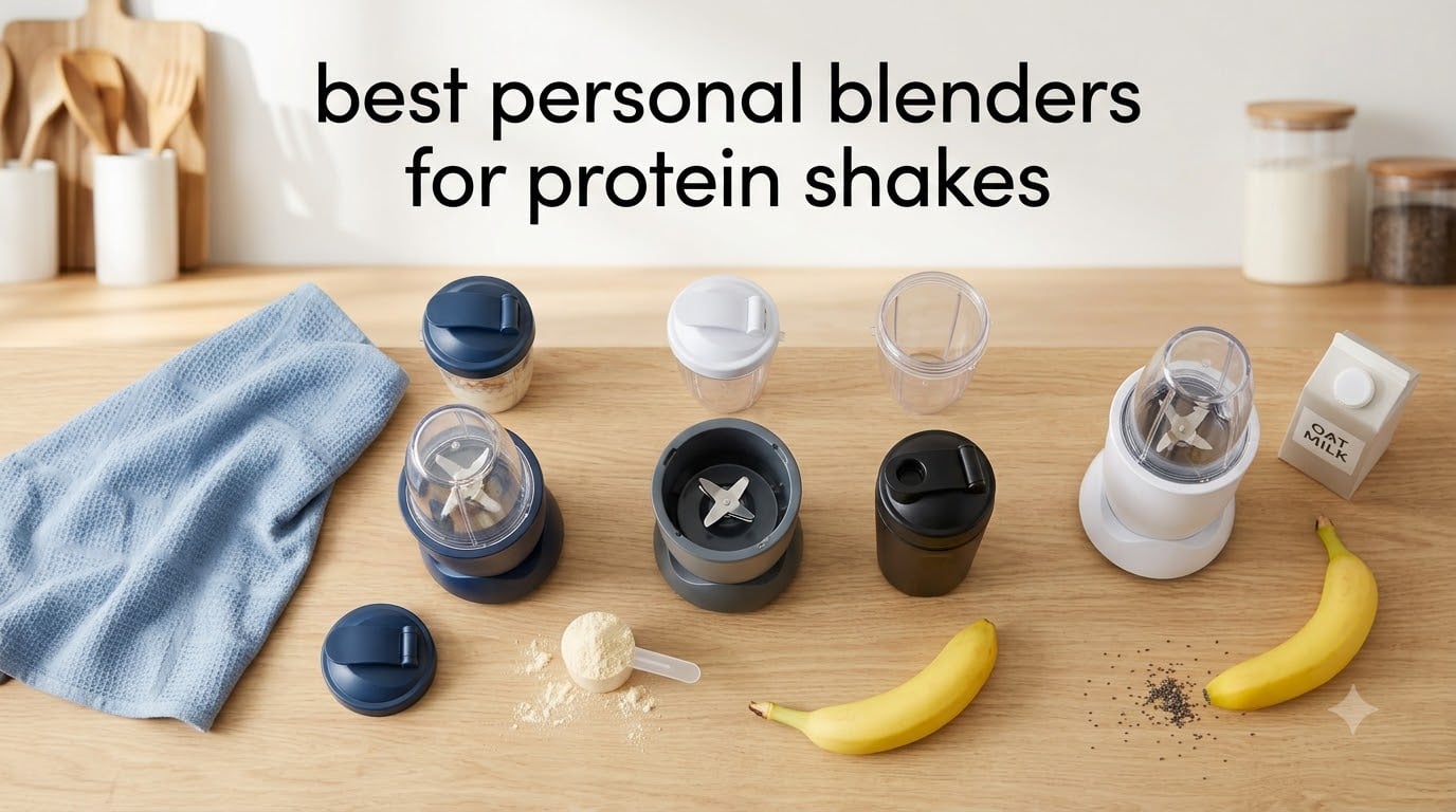 best personal blenders for protein shakes