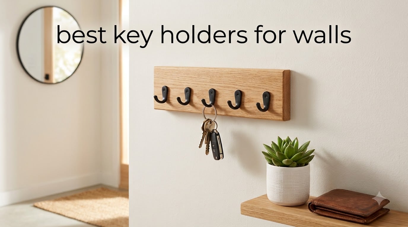 best key holders for walls