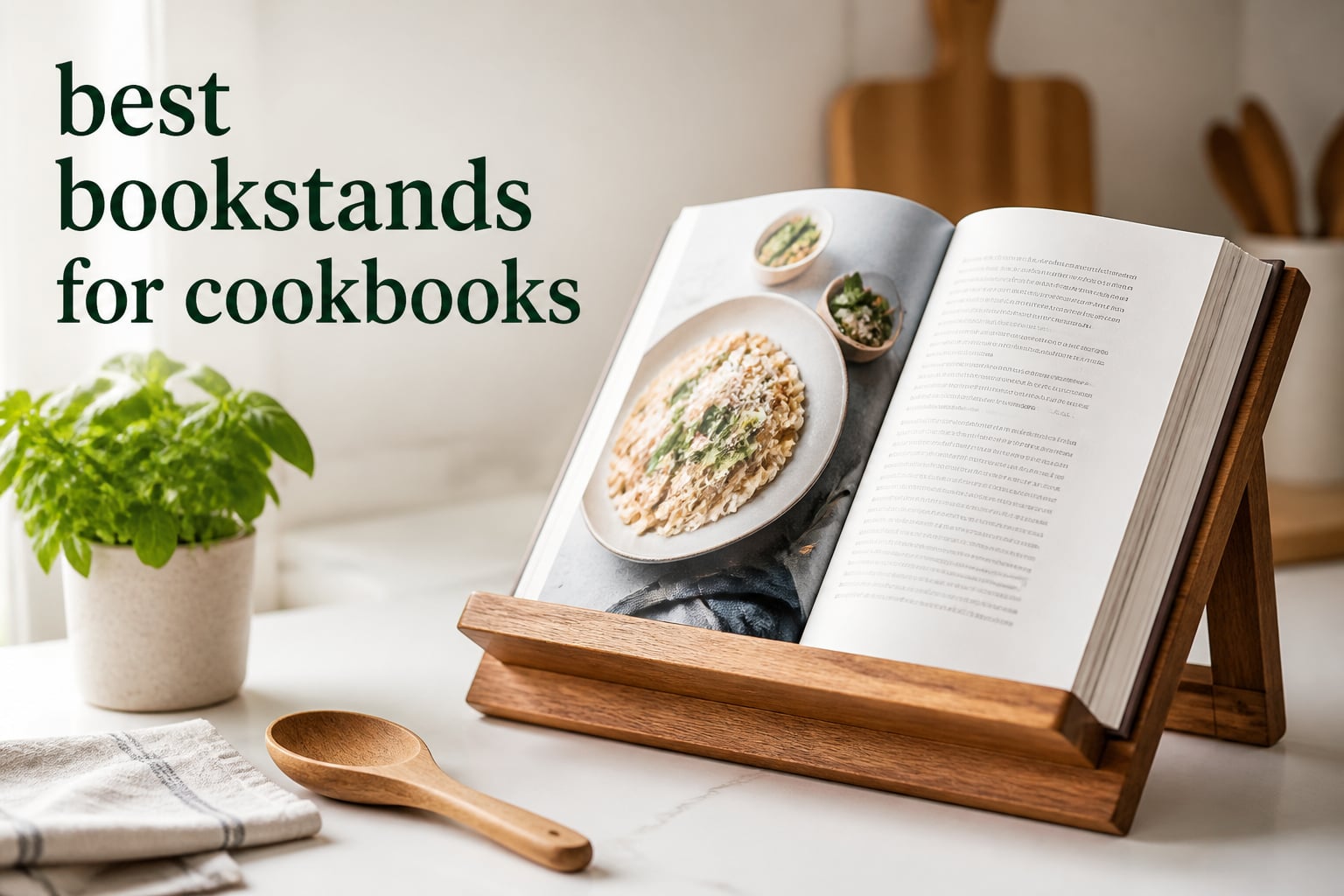 best bookstands for cookbooks