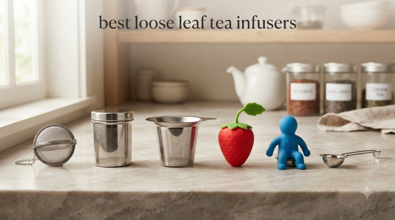 best loose leaf tea infusers
