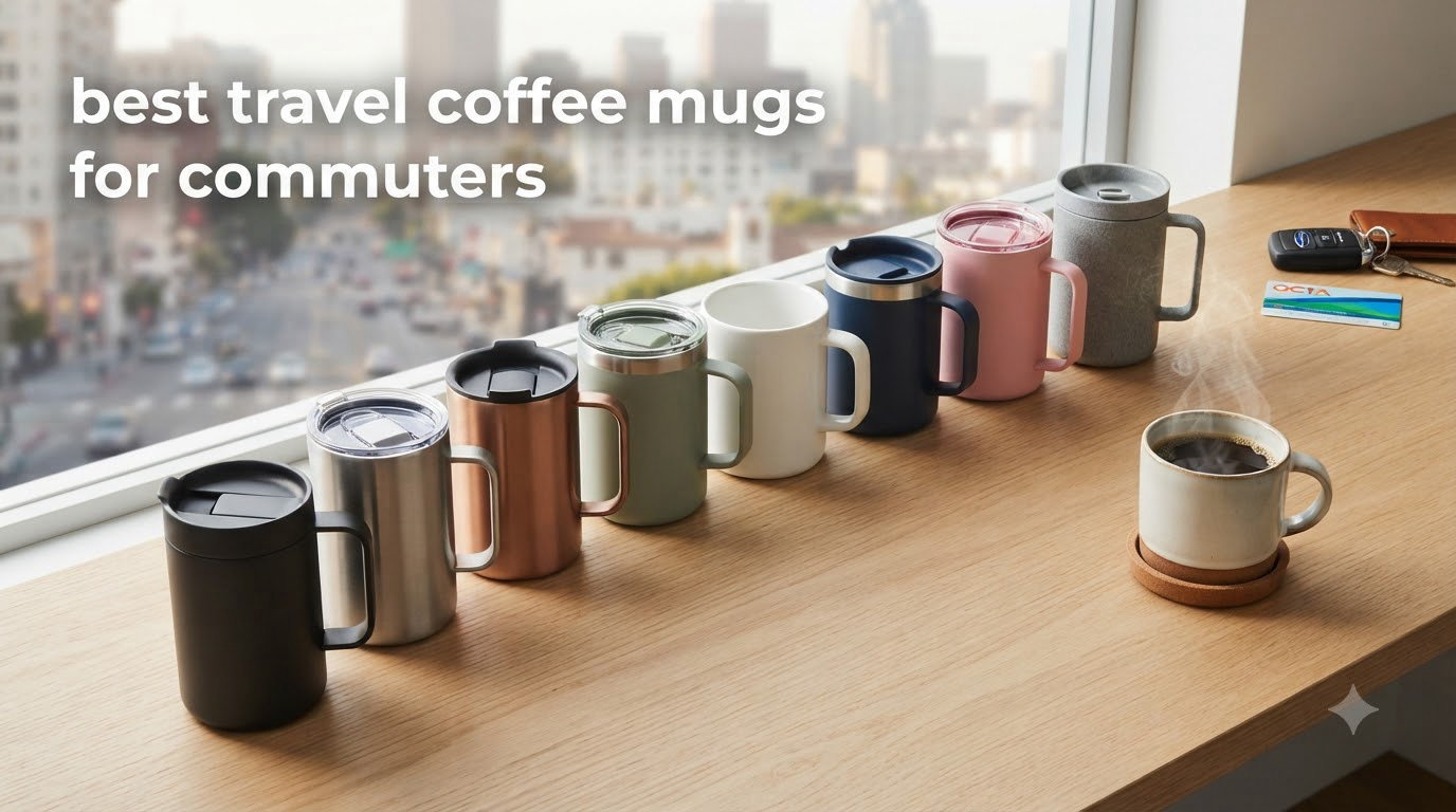 best travel coffee mugs for commuters