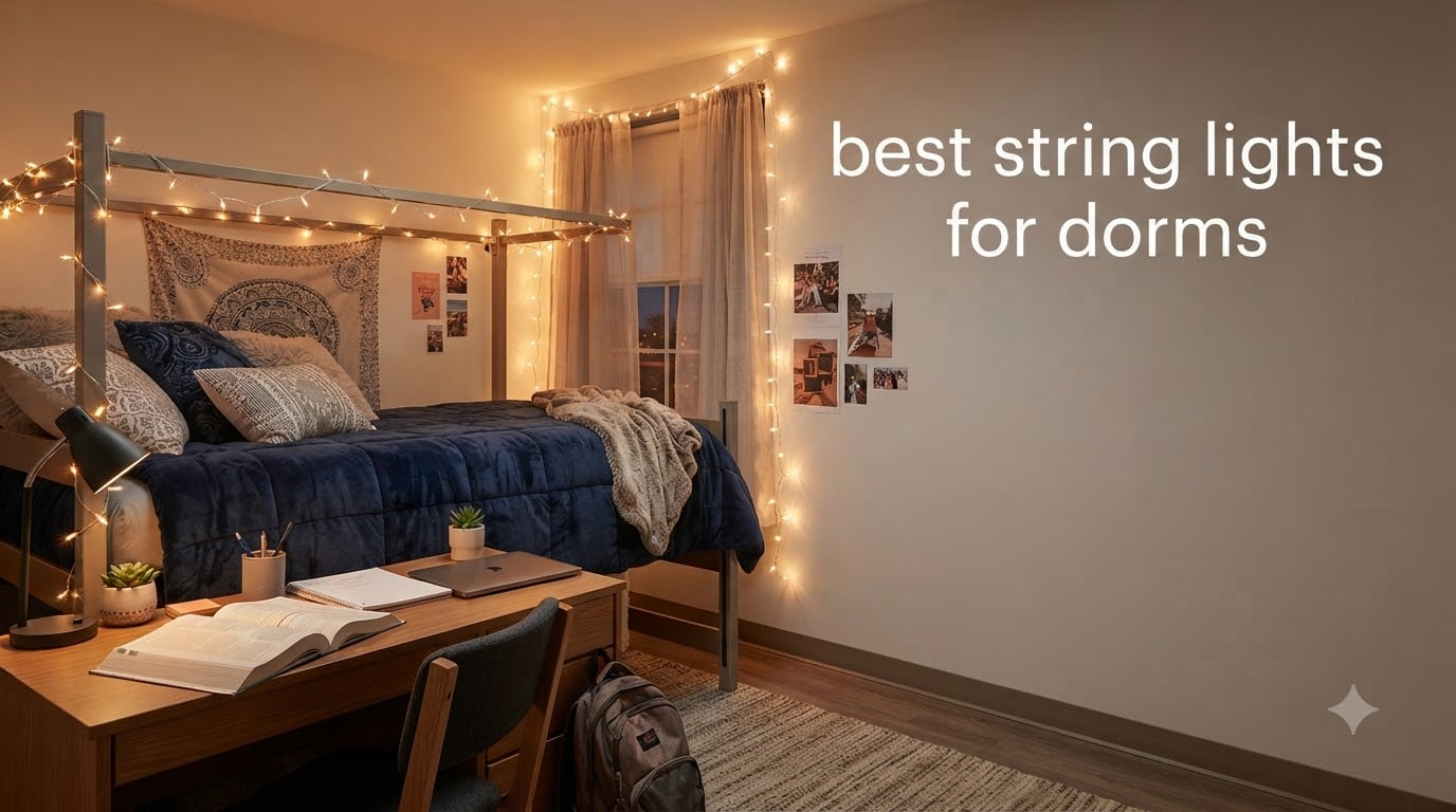 best string lights for dorms