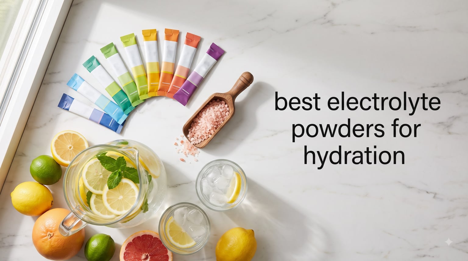 best electrolyte powders for hydration