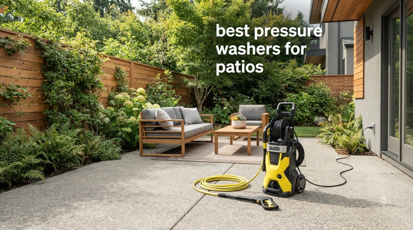 best pressure washers for patios