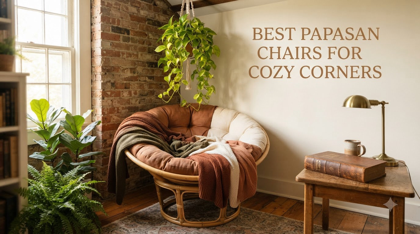 best papasan chairs for cozy corners