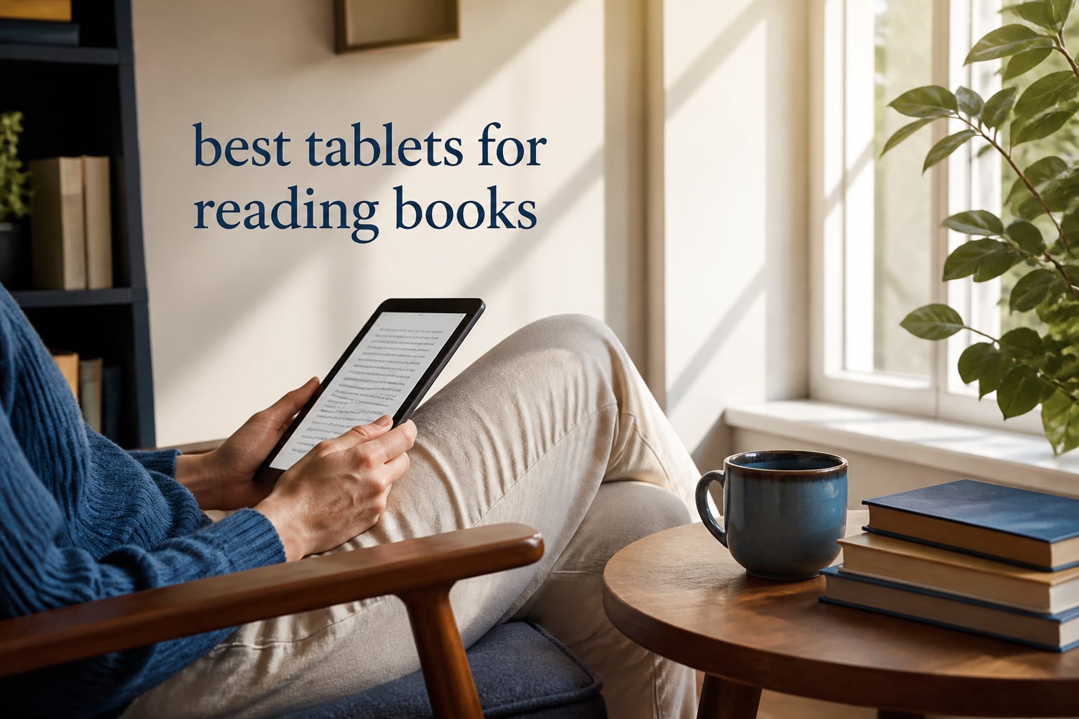 best tablets for reading books